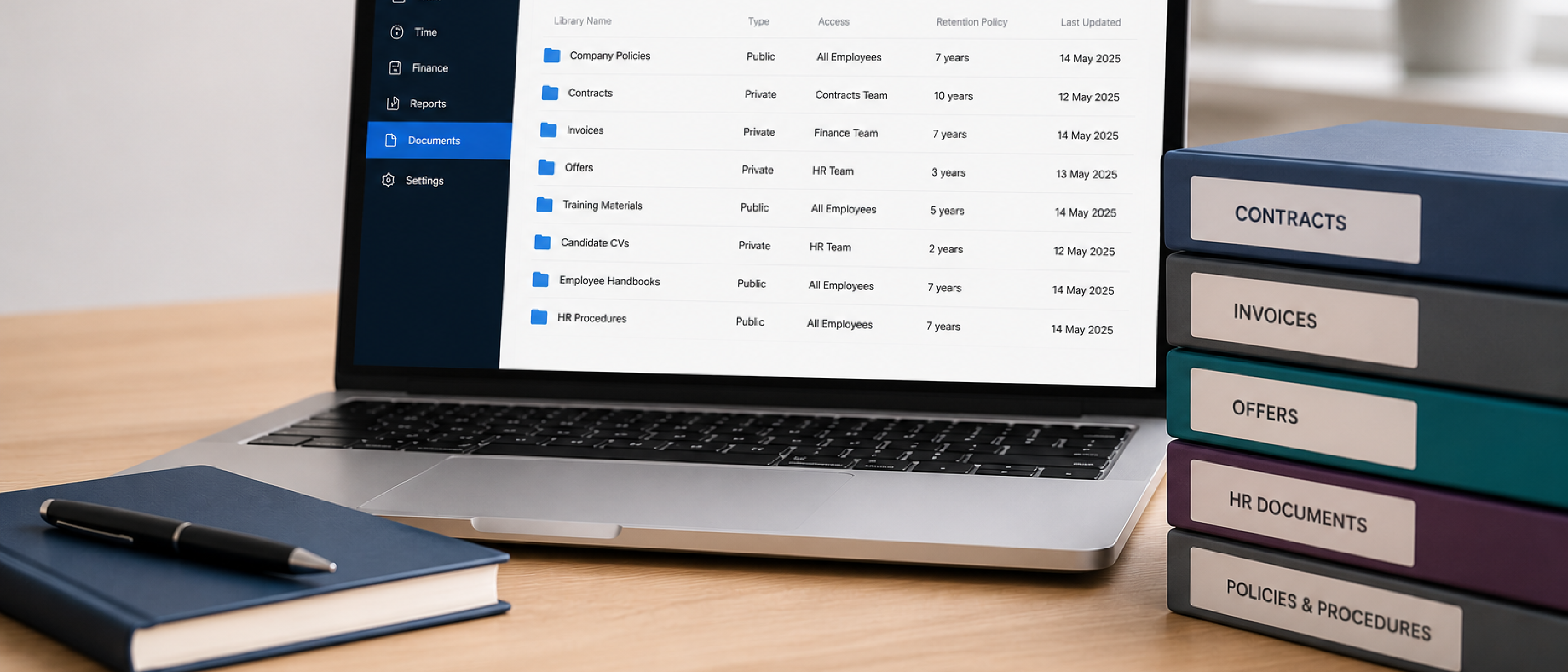 How much control do you have over your business documents?