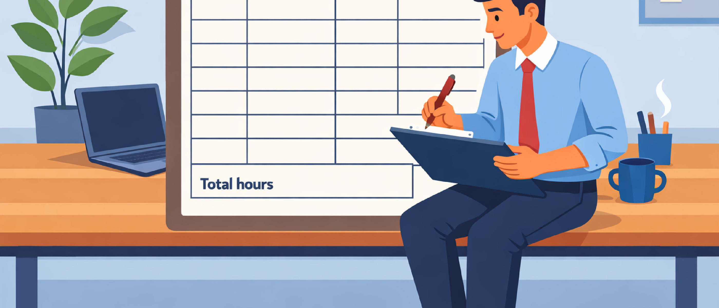 Employee Time Tracking and Working Time Records